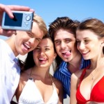 friends having fun