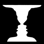 faces or vase