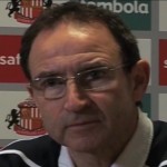 martin o'neill sunderland manager