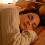 woman asleep