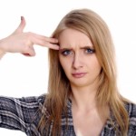 woman suffering from depression