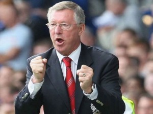 Fergie fired up