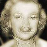 Albert Einstein Marilyn Monroe Illusion