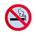 no smoking sign