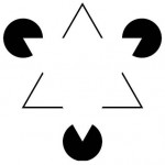 Illusion Kanizsa Triangle