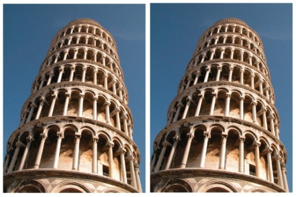 Twin Towers of Pisa