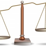 weighted scales