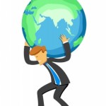 world on your shoulders