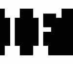 optical illusion shapes word