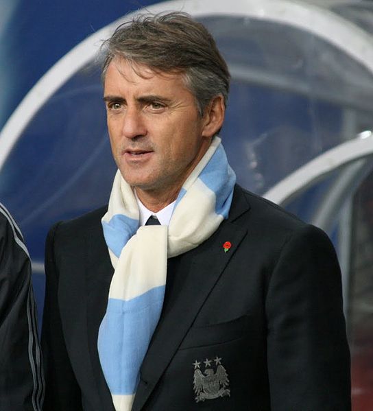 Roberto Mancini Manchester City