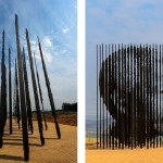 Nelson Mandela steel sculpture Marco Cianfanelli