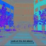 negative afterimages illusion