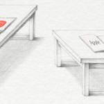 two tables illusion