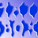 mysterious blotches illusion