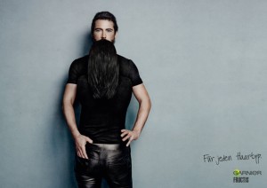 Garnier Fructis long beard illusion