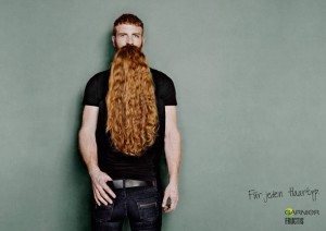 Garnier Fructis long beard illusion 1