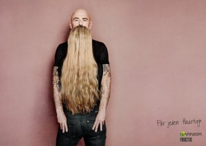 Garnier Fructis long beard illusion 3