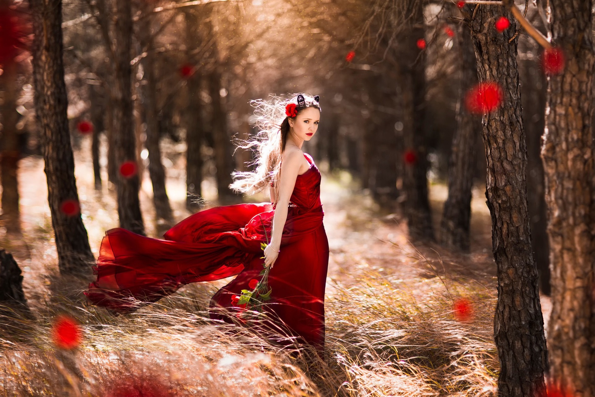 psychology of red