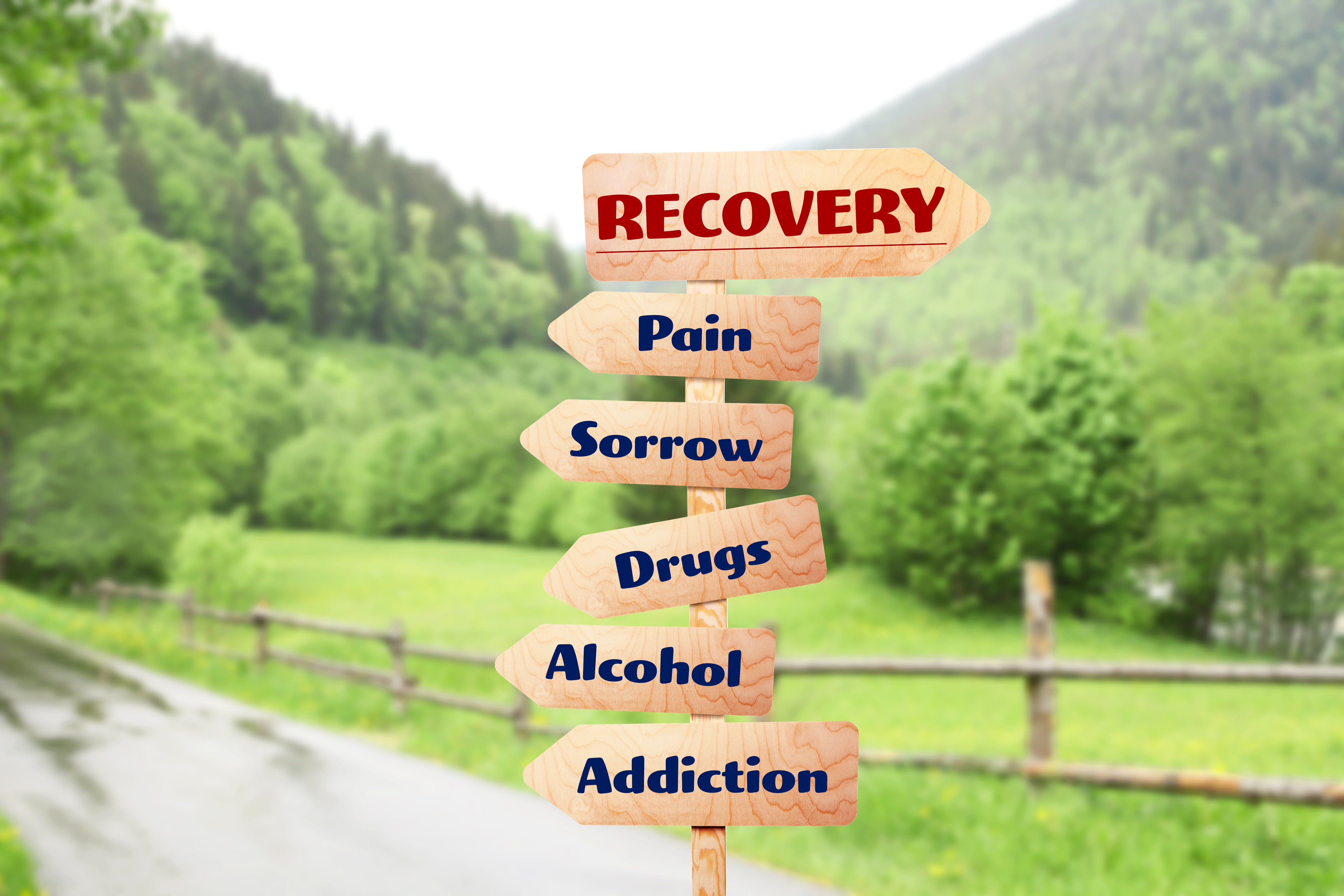 how to recover from addiction