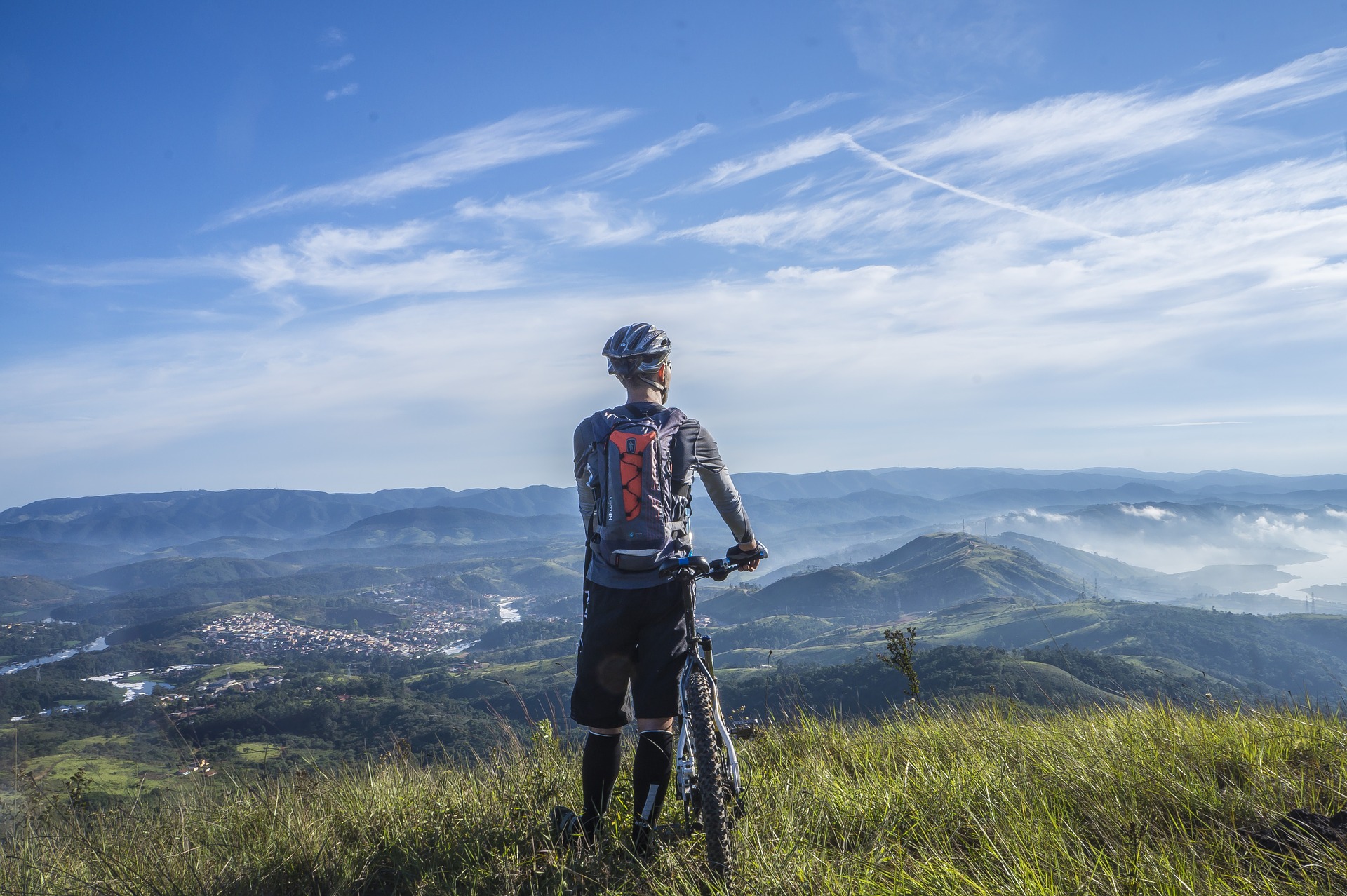 mental benefits of biking