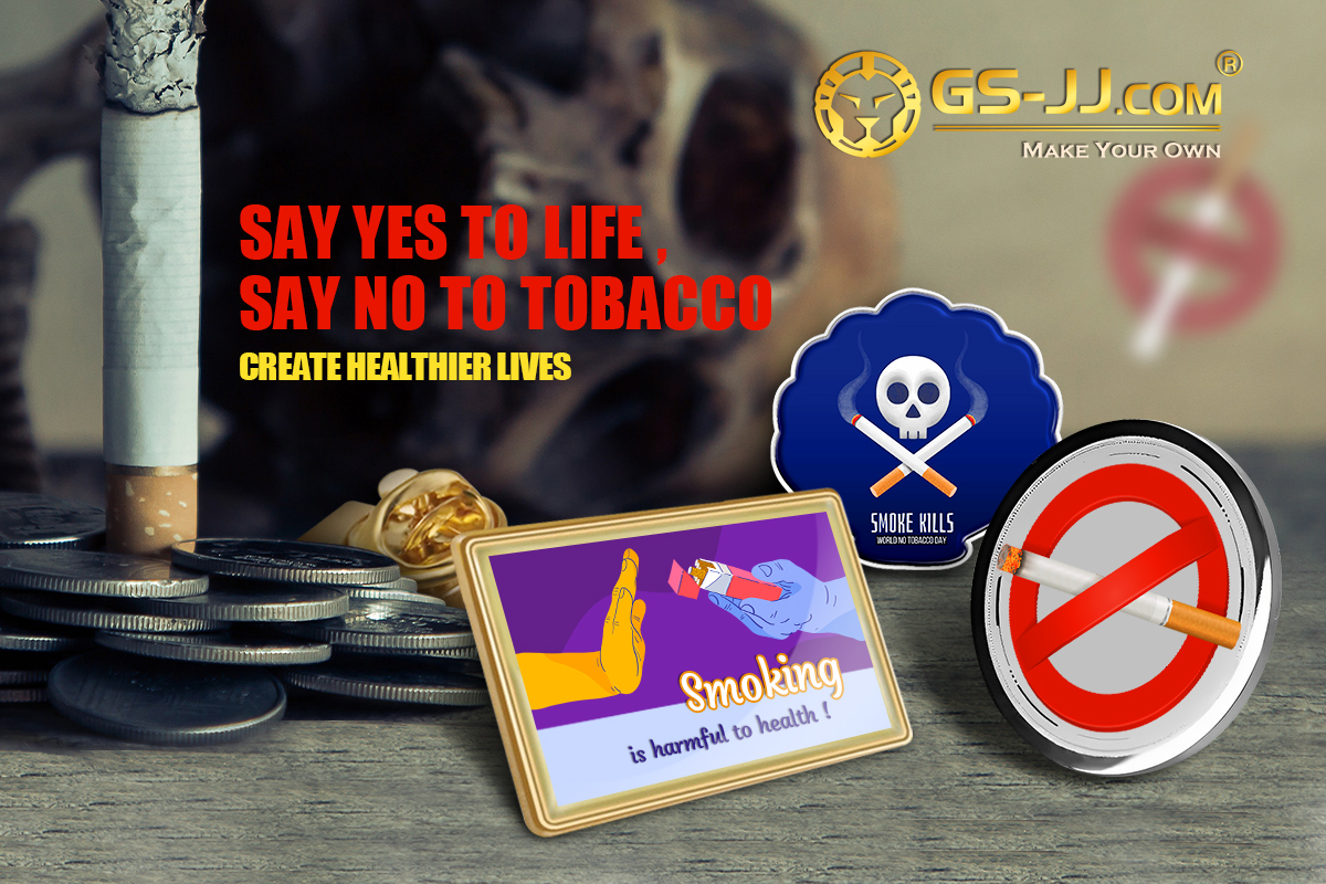 Buy no smoking pins at GS-JJ.com