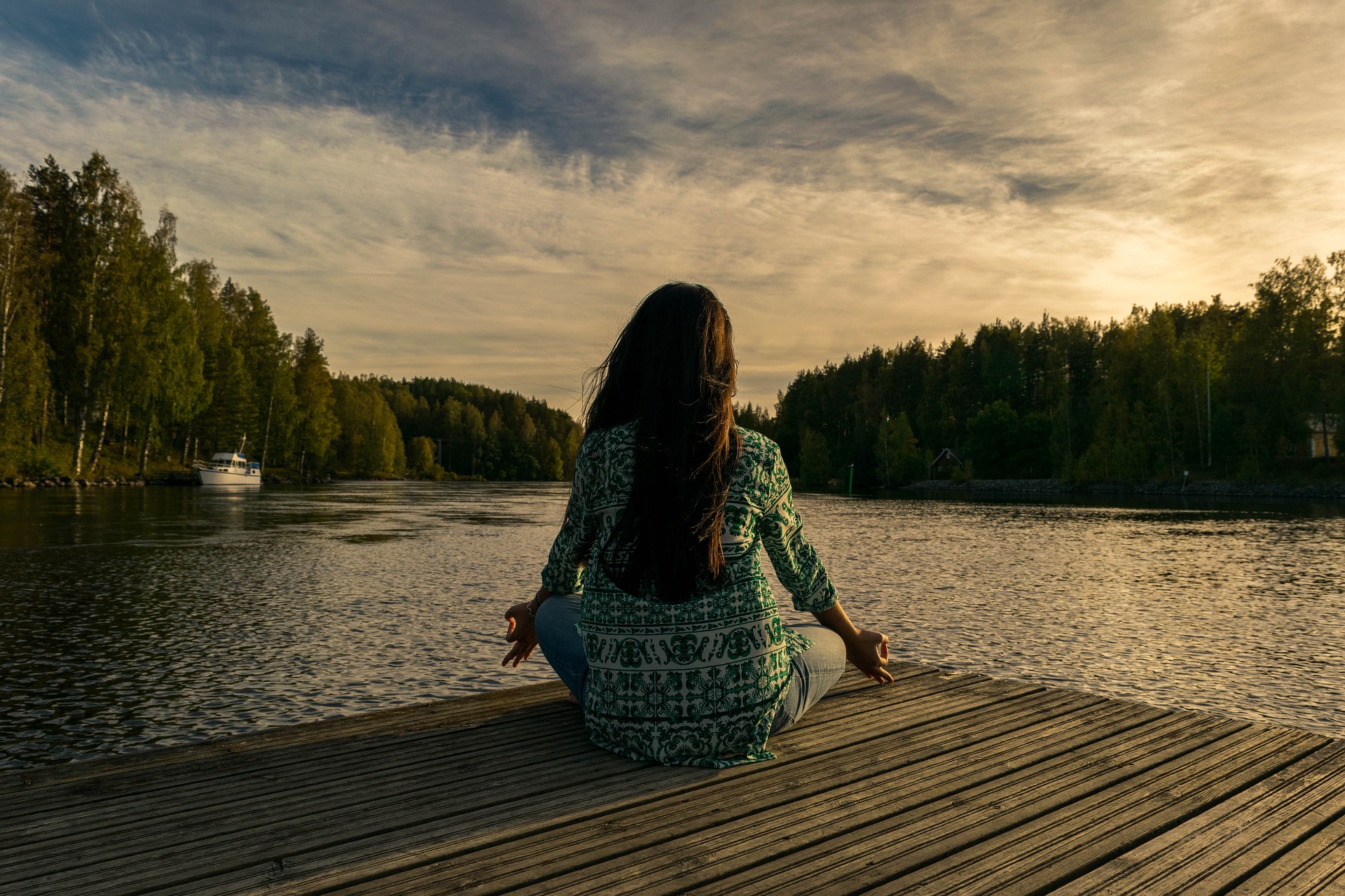 Mental health benefits of meditation